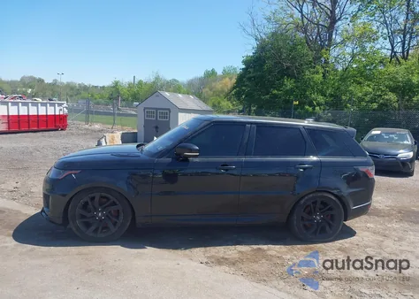 2019 Land Rover Range Rover Sport Hse Dynamic из США, поврежденный, VIN SALWV2SV8KA820624